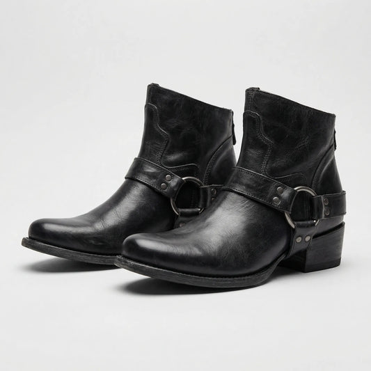 Buckle Detail Ankle Boot - Jodi