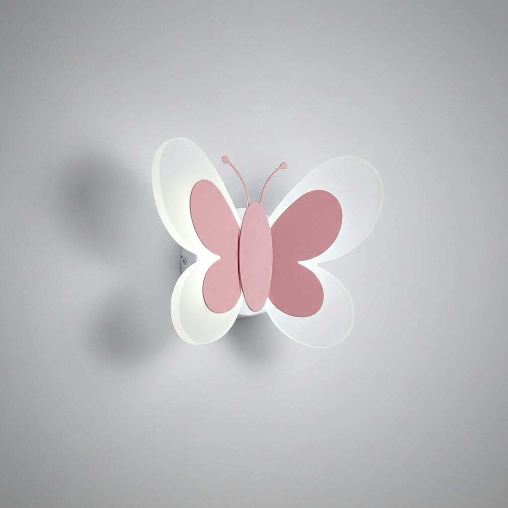 Butterfly Shaped Wall Lamp - Faywing