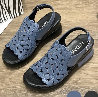 Damsandal med komfort i citylook – Sissy