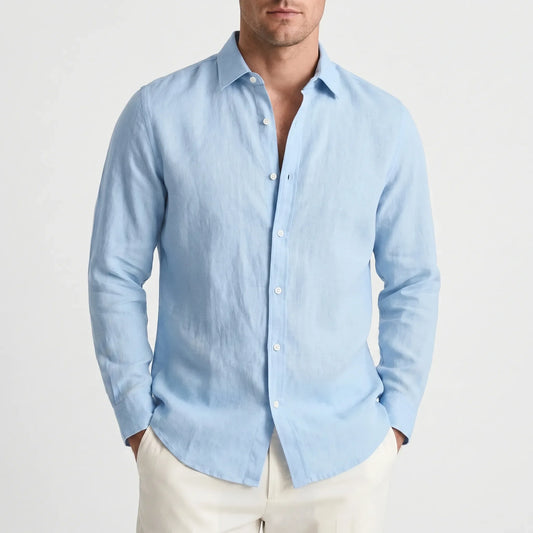Casual Button-Up Shirt - Bobby