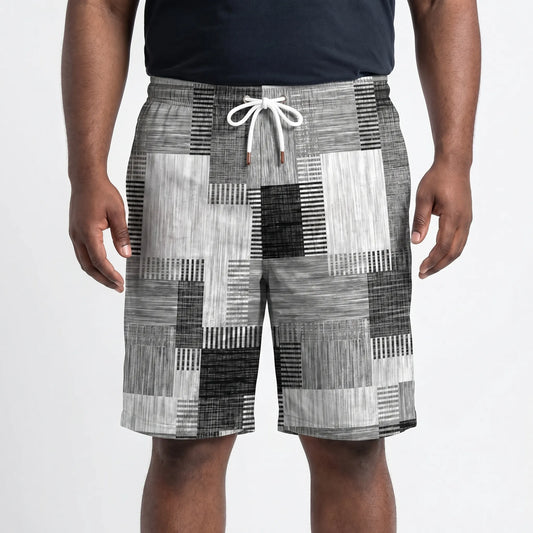Casual Plus-Size Beach Shorts Men - Victor