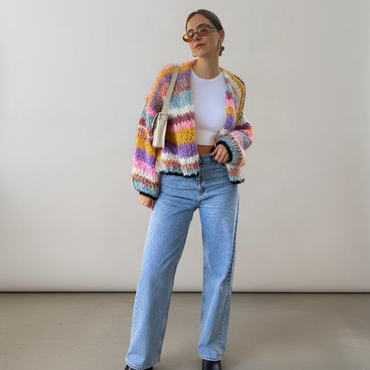 Chunky Knit Cardigan - Lotta