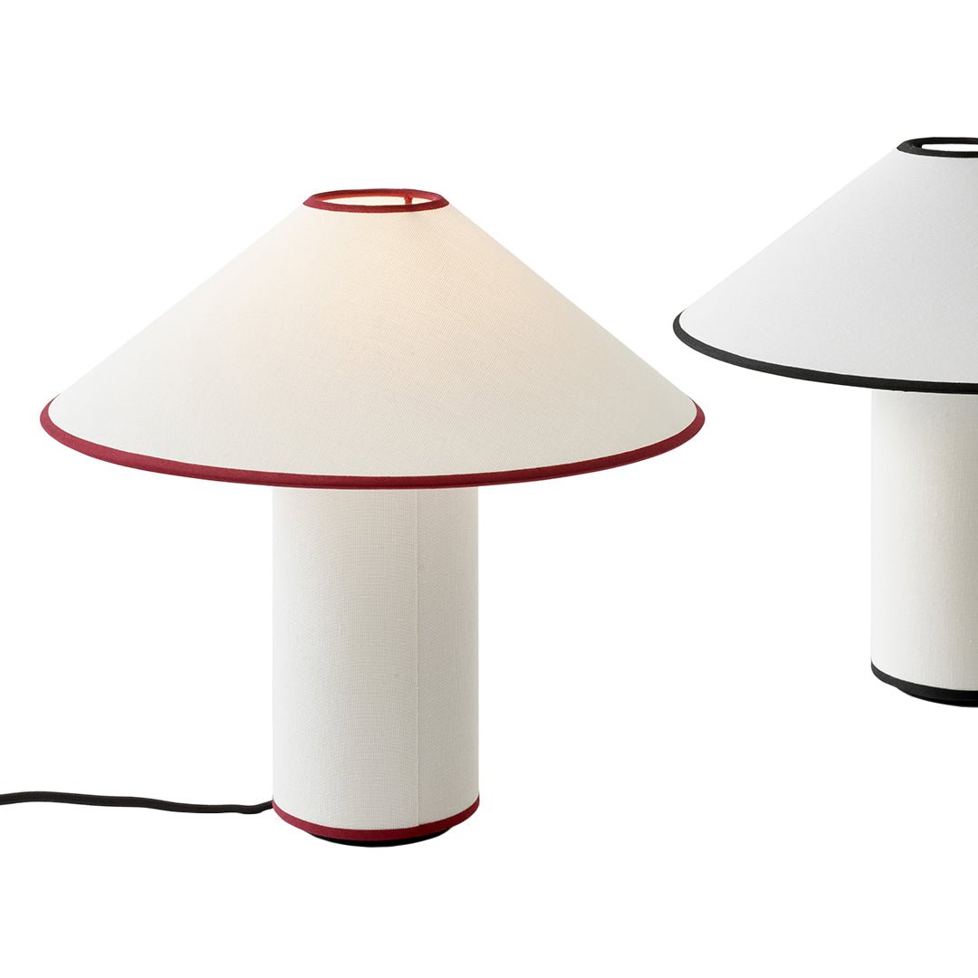 Bordslampa med tygskärm – Lunara