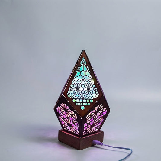 Color Shifting Table Lamp - Chromisca