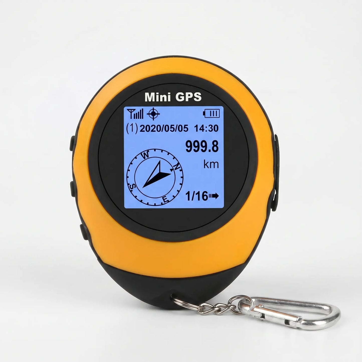 Compact Handheld Satellite GPS Navigator - Navlite