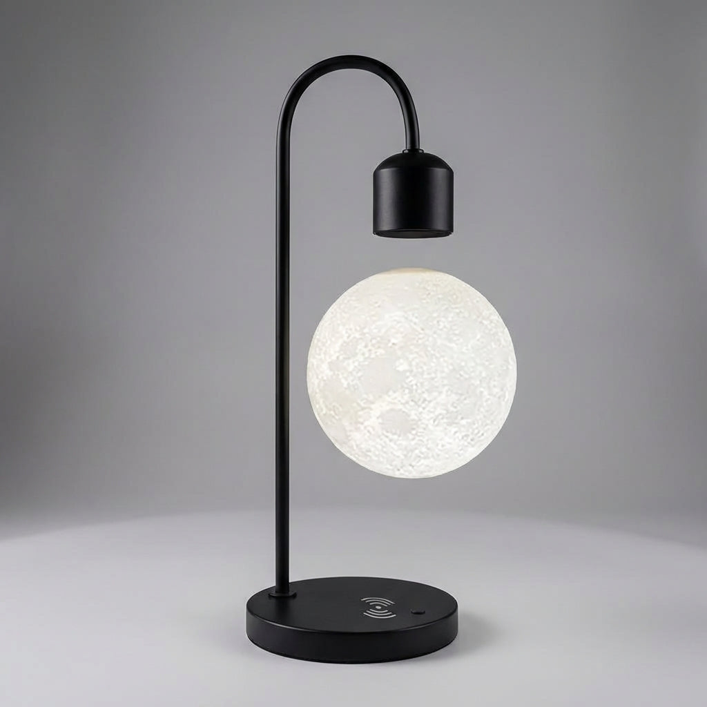 Cordless Bedside Charging Lamp - Lunafloat