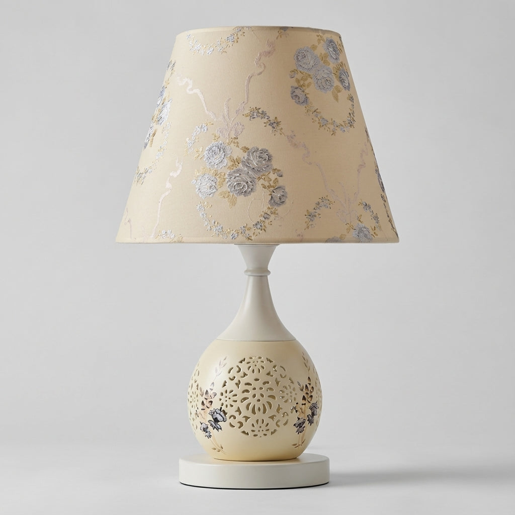 Crystal Accent Table Lamp - Romantique