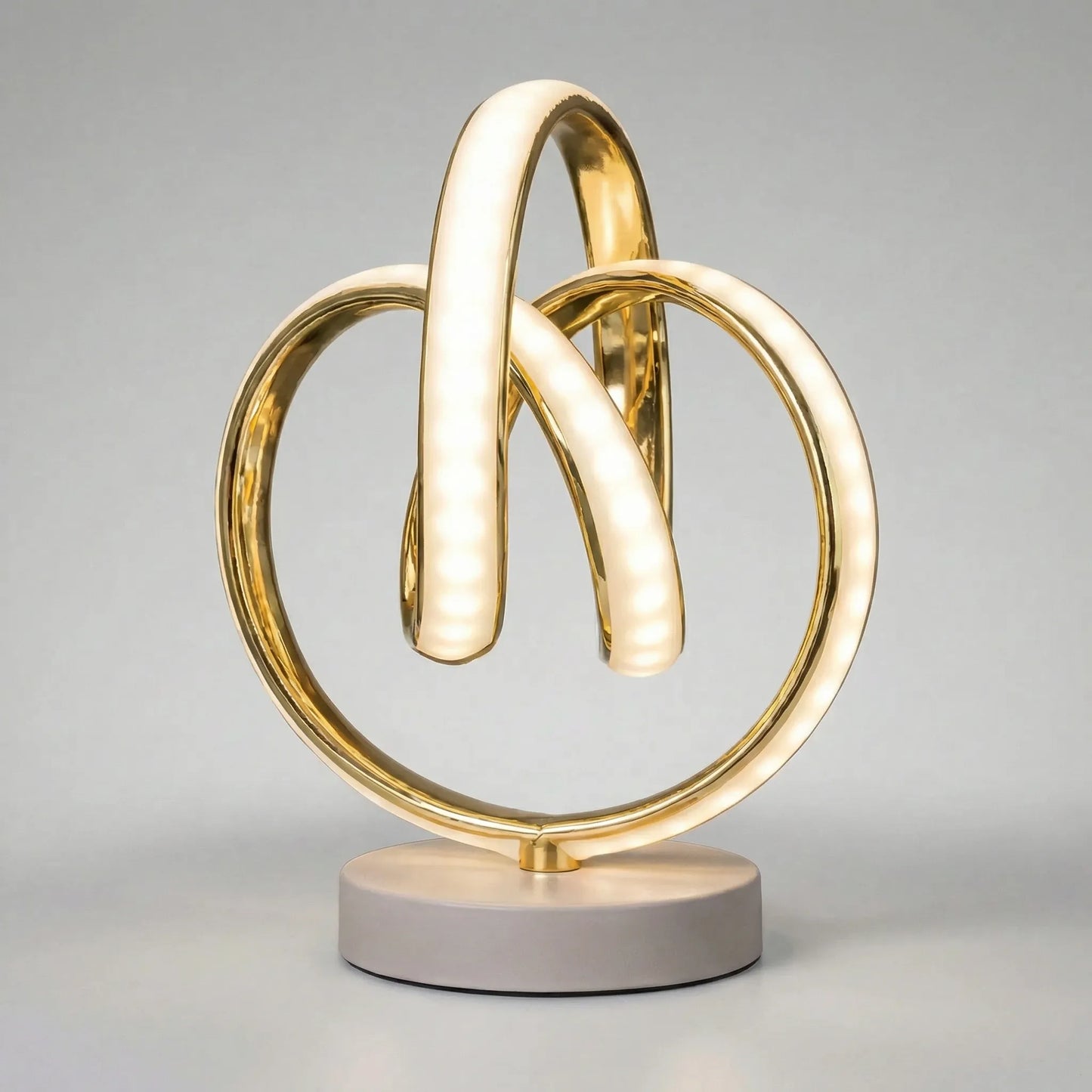 Curved Accent Table Lamp - Bendara