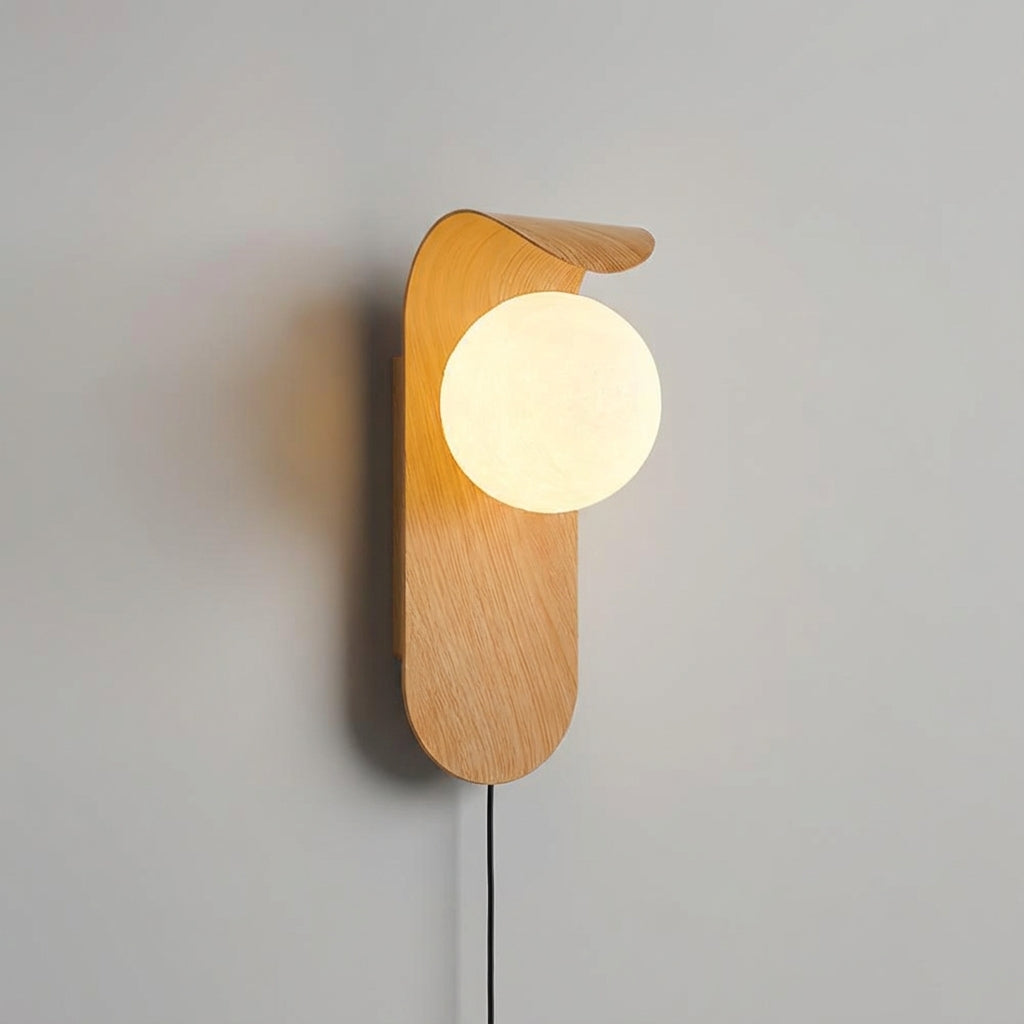 Curved Frame Wall Lamp - Glontre