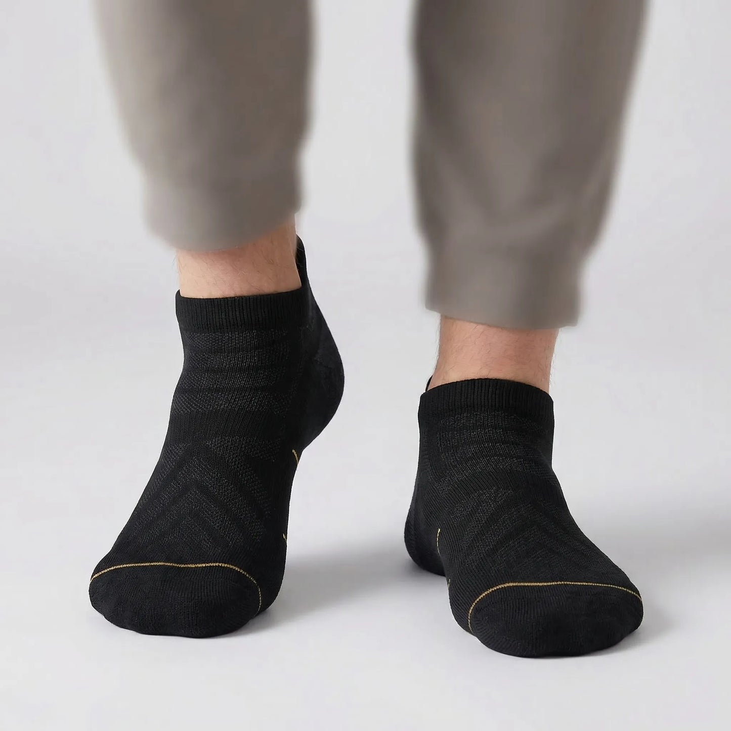 Cushioned Ankle No-Show Active Sock - Trekklin