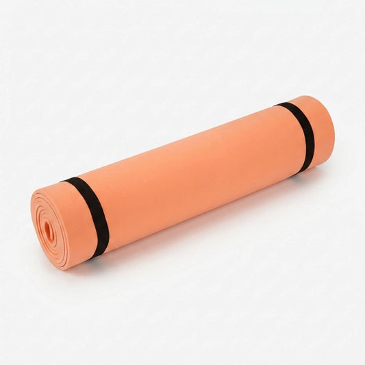 Cushioned Exercise Mat - Crystal