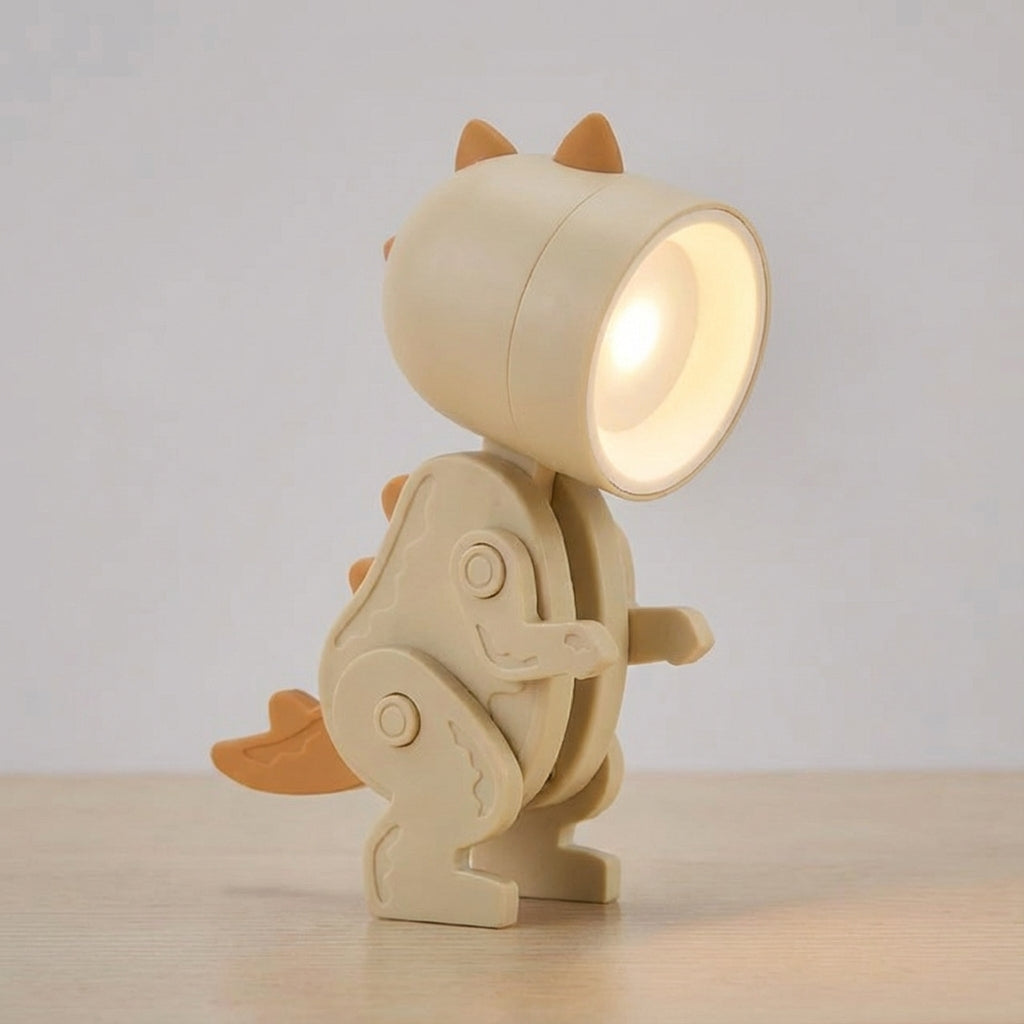 Cute Character Tabletop Lamp - DinoLuma