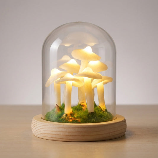 DIY Tabletop Lamp Kit - Luminshroom