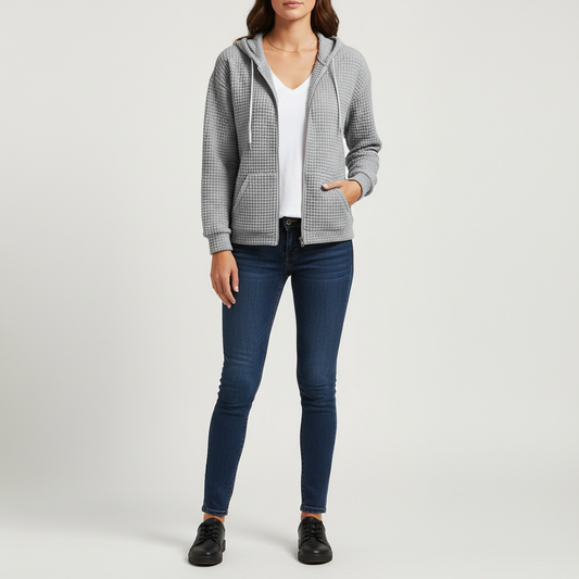 Damenjacke Mit Reißverschluss - Claudia