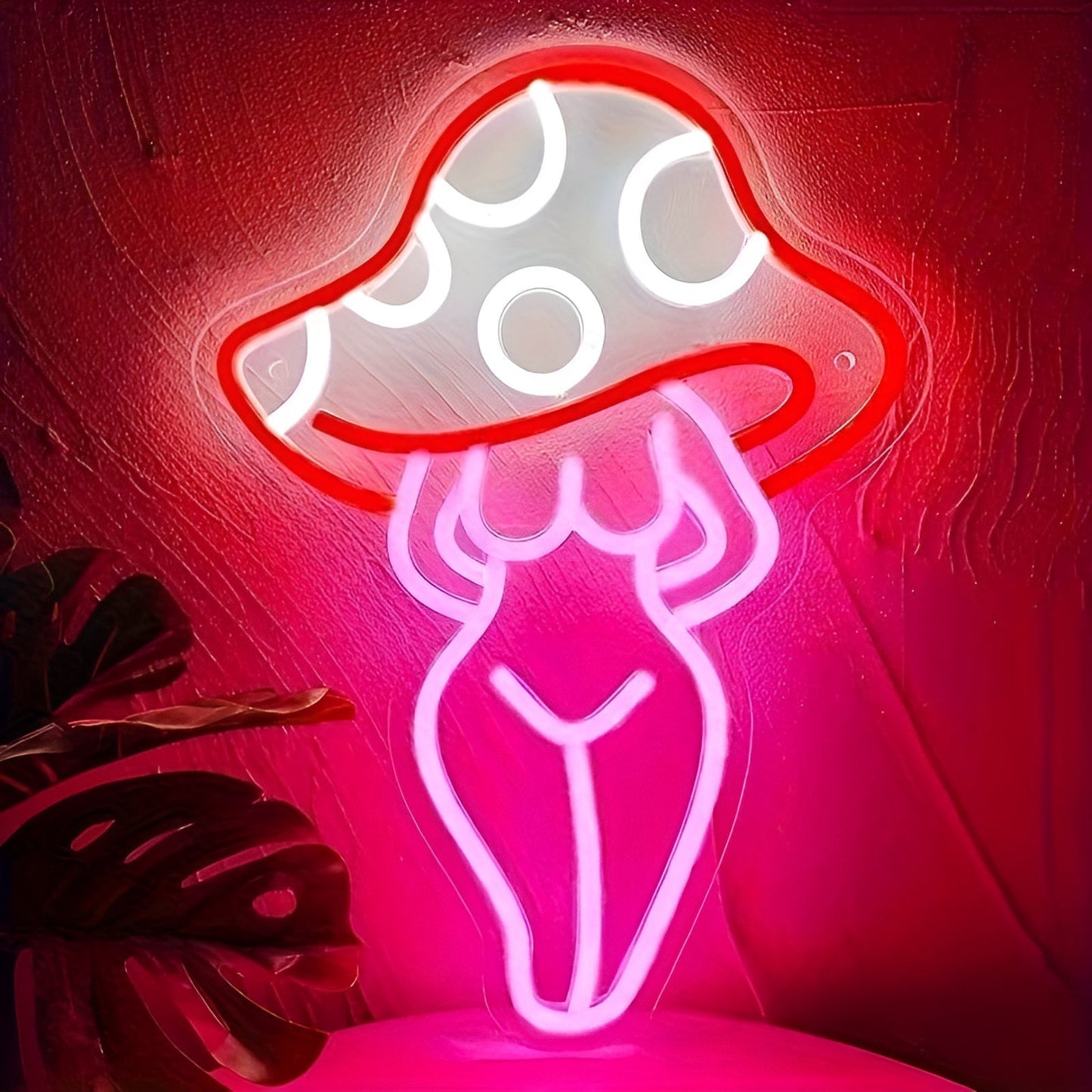 Decorative Mushroom Light - Neonella
