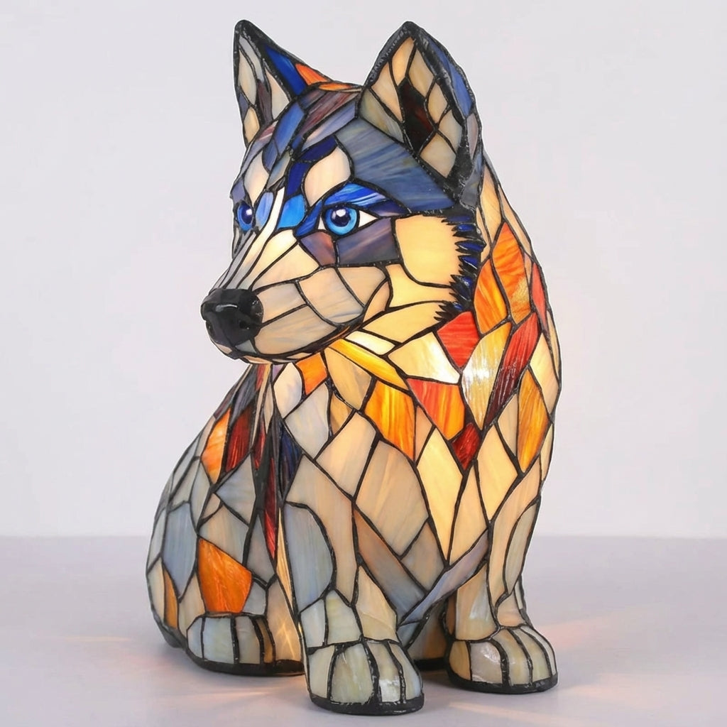 Decorative Animal Accent Lamp - Aurapup
