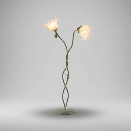 Decorative Curving Stem Lamp - Florivine