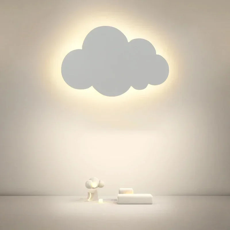 Dimmable Cloud Wall Fixture - Nebulace