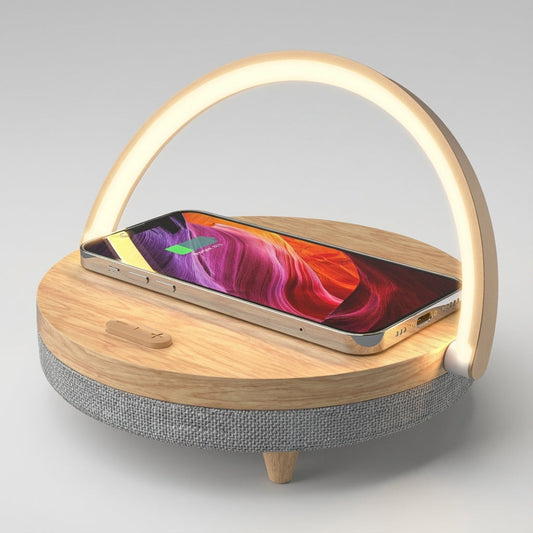 Dimmable Ambient Table Light - ChargeArc