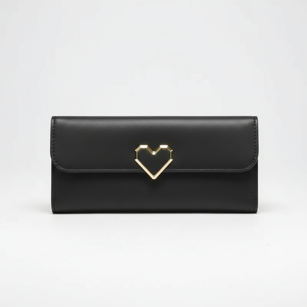 Długa Portmonetka - ChicHeart