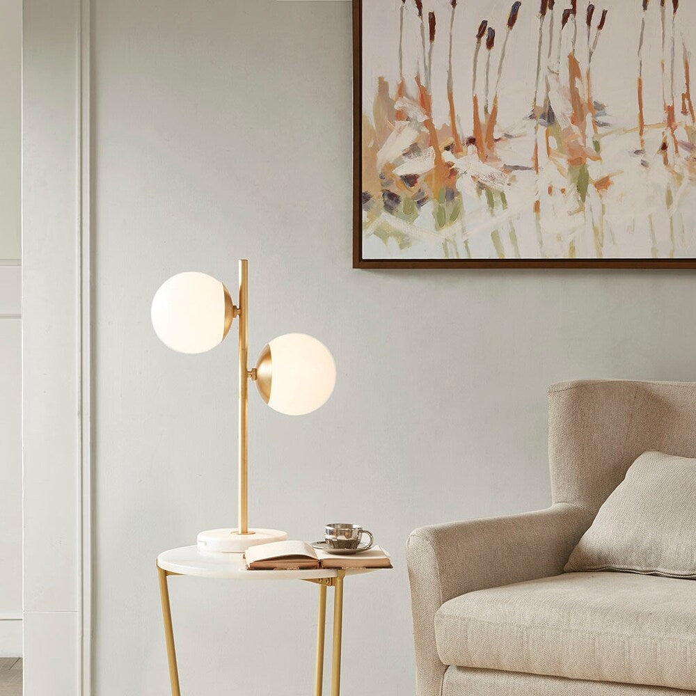 Dual Globe Ambient Lamp - Globerra