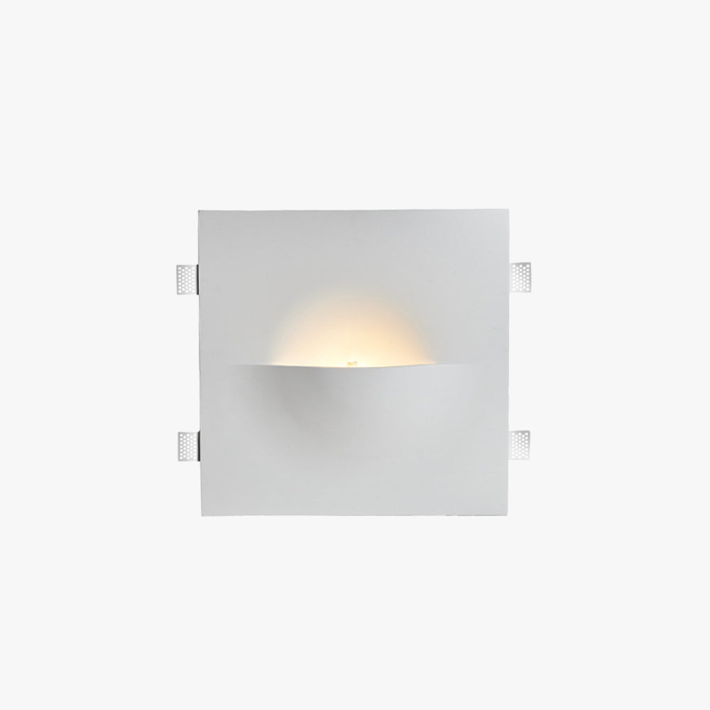 Elegant Curved Wall Sconce - HaloFold
