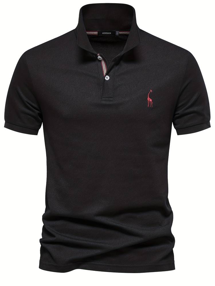 Sommar-Polo skjorta herr | Ventilerande & Bekväm – Joris (1+1 GRATIS)