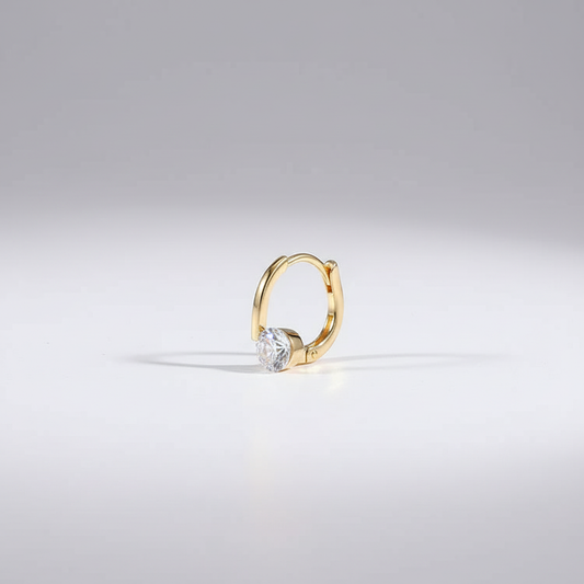 Feine Germanium Ohrstecker - Camila