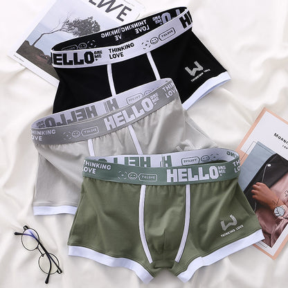 Fitted Boxer Brief With Waistband Branding (8-Pack) - Shaun
