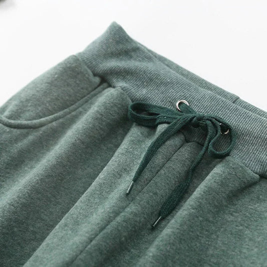 Fleece-Lined Women's Jogger Trousers - Karen