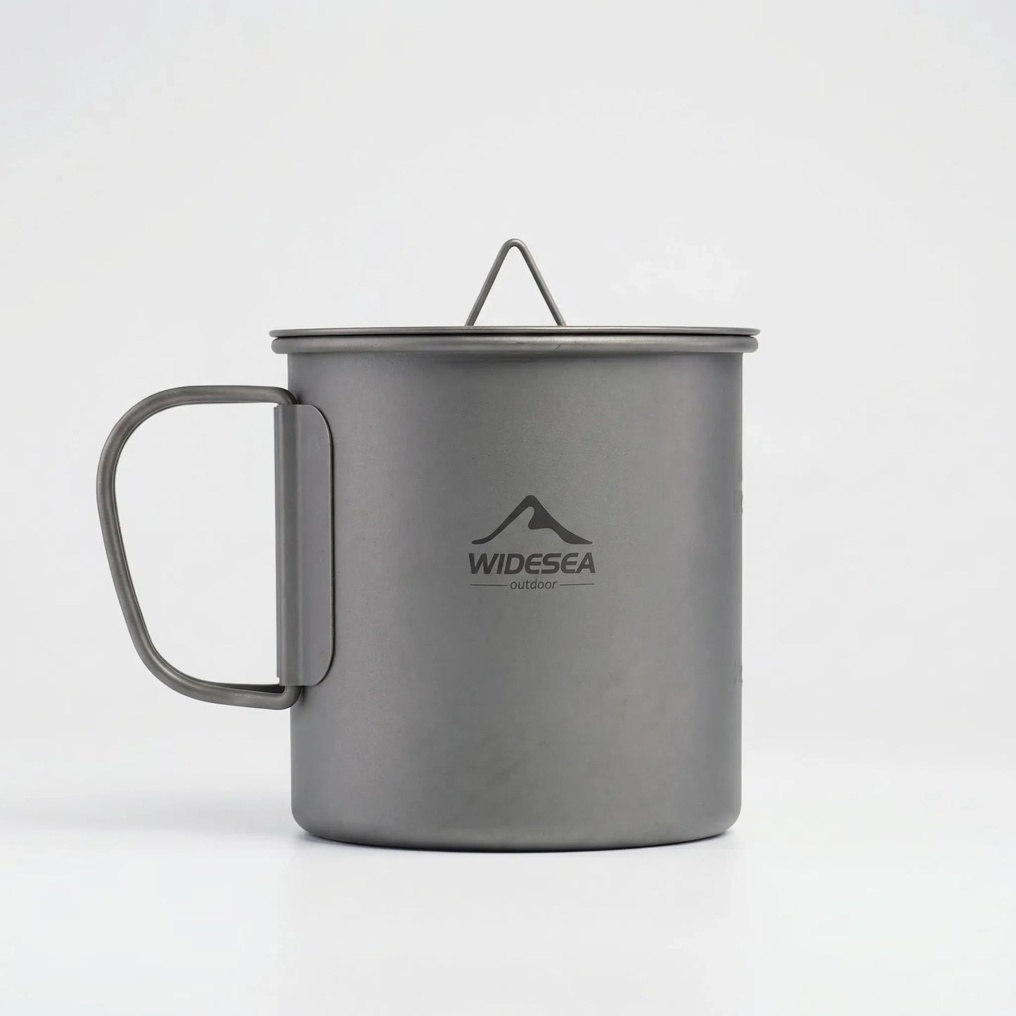 Foldable Handle Outdoor Camping Mug - Campura