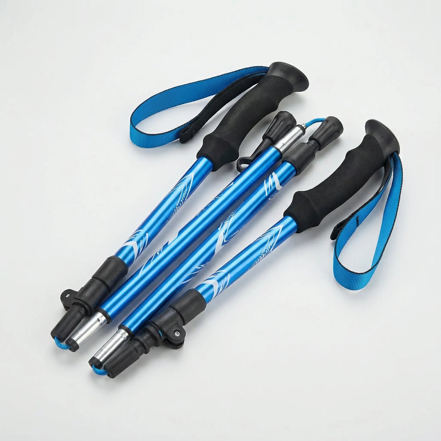 Folding Ultralight Adjustable Trekking Poles - Trekivo