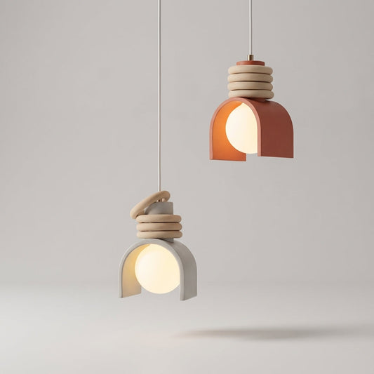 French Inspired Pendant Lamp - Creselle