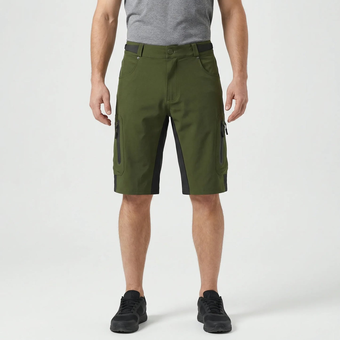 Functionele Outdoorshorts Met Ritssluitingen - Ira
