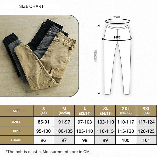 Herr Cargo Outdoorbyxor – Marco
