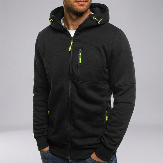 Gefütterte Freizeitjacke Aus Fleece - Logan