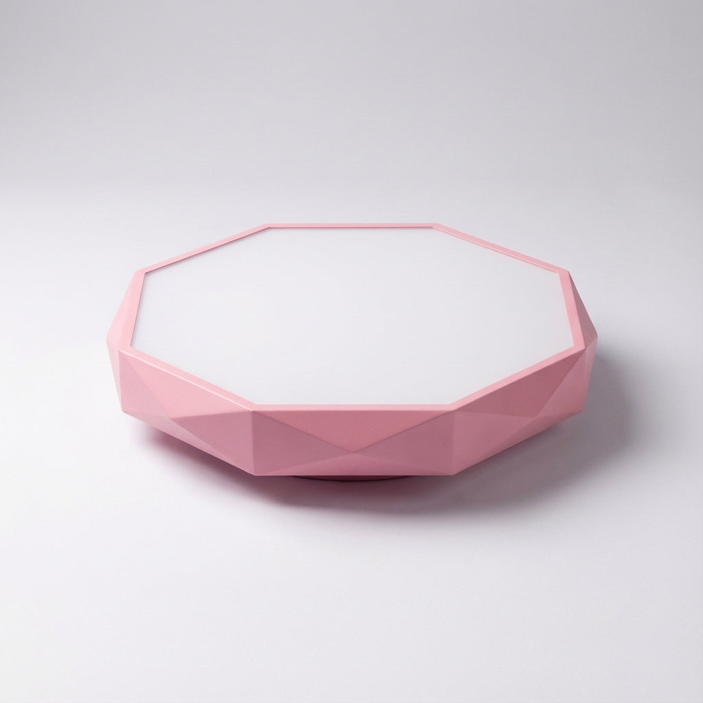 Geometric Ceiling Light Fixture - Polylume