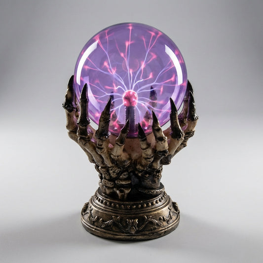 Gothic Tabletop Lamp - Aetherclaw