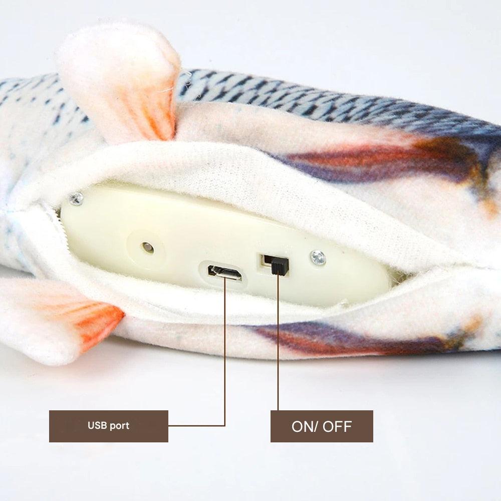 Interaktiv leksak för hundar - FlippyFish