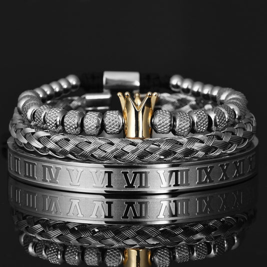 Lyxigt armbandsset för herrar – Julius