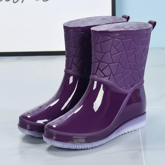 Halbhohe Regenstiefel - Irene