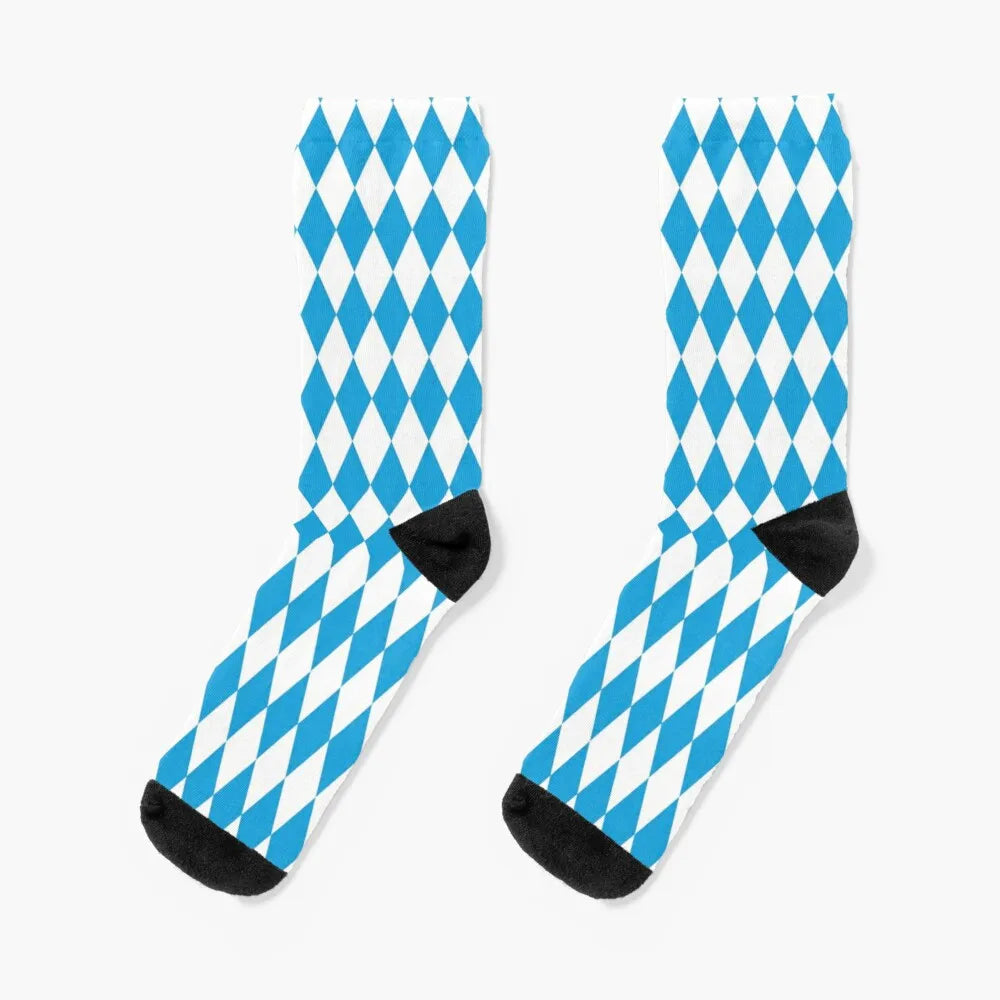 Strumpor med rombmönster (3-pack) – WiesnRauten Oktoberfest 2026