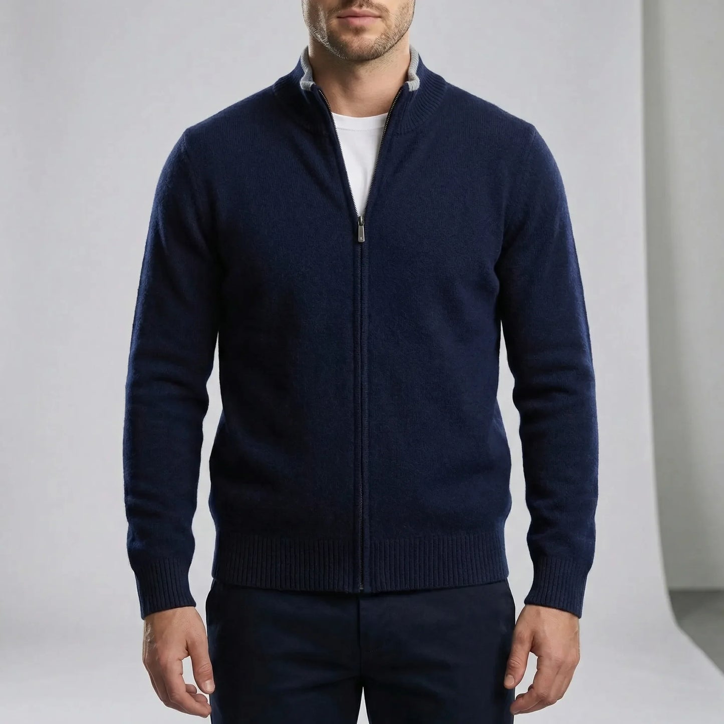 Herrenstrickjacke In Regular Fit - Tyler