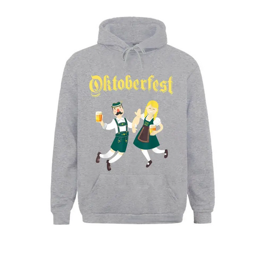 Tanzlust-hoodie med Oktoberfest-par – WiesnVibes Oktoberfest 2026