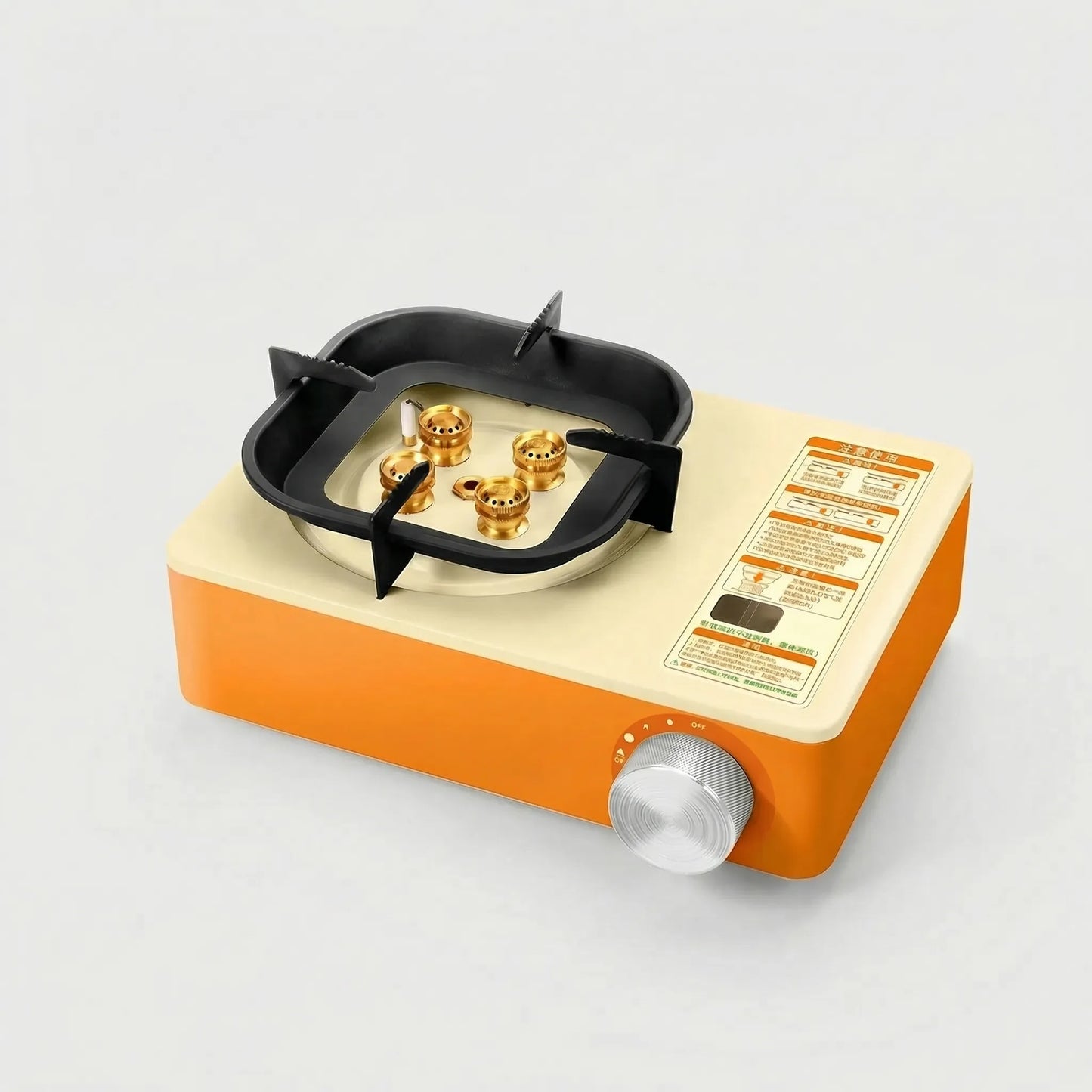 High-Output Portable Cassette Gas Stove - Flamovex
