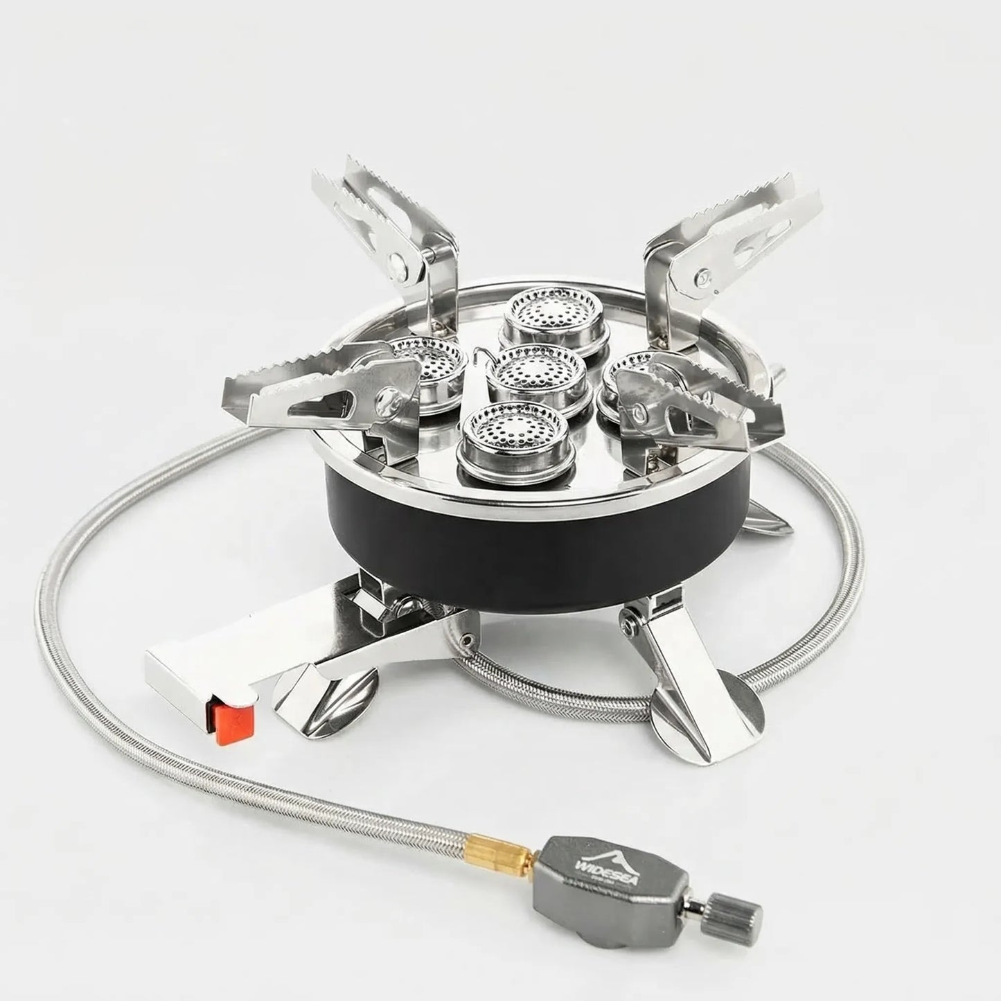 High-Output Portable Gas Camping Stove - Blazven