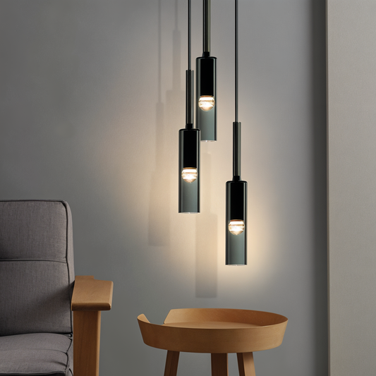 Prismatisk projektionslampa med LED – Lunara