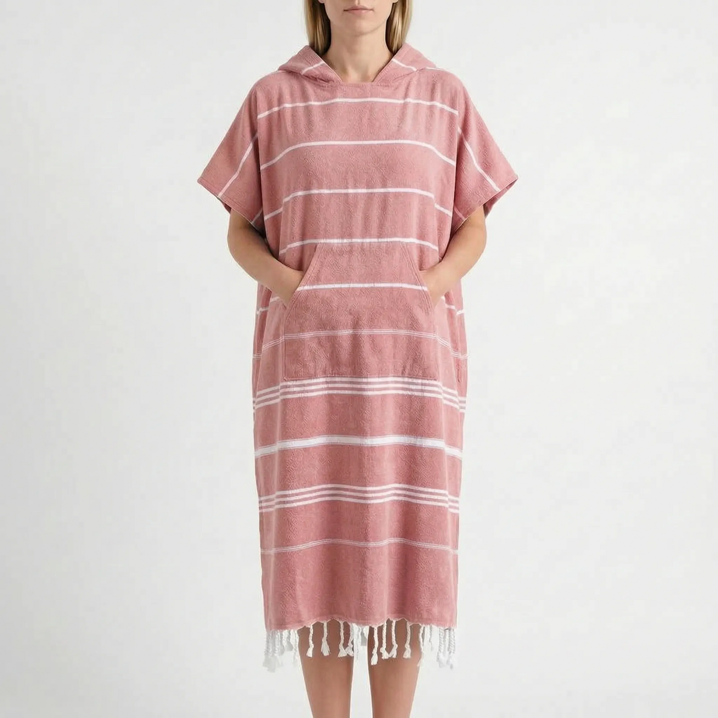 Hooded Surf Changing Poncho - Loomira