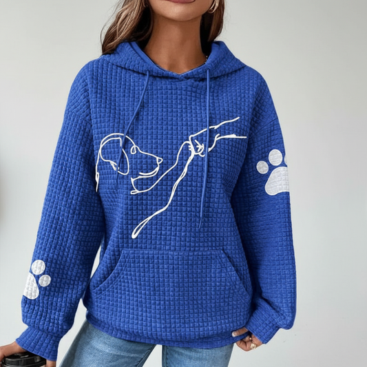 Hoodie Für Hundefans - Wilma