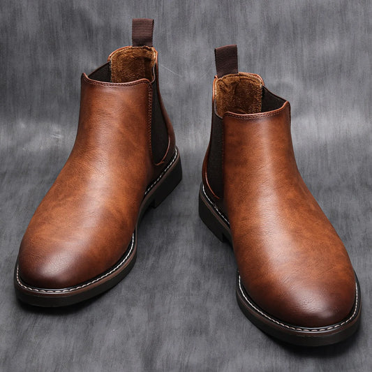 Chelseaboots för herr – klassiska och bekväma för hösten – Adrian